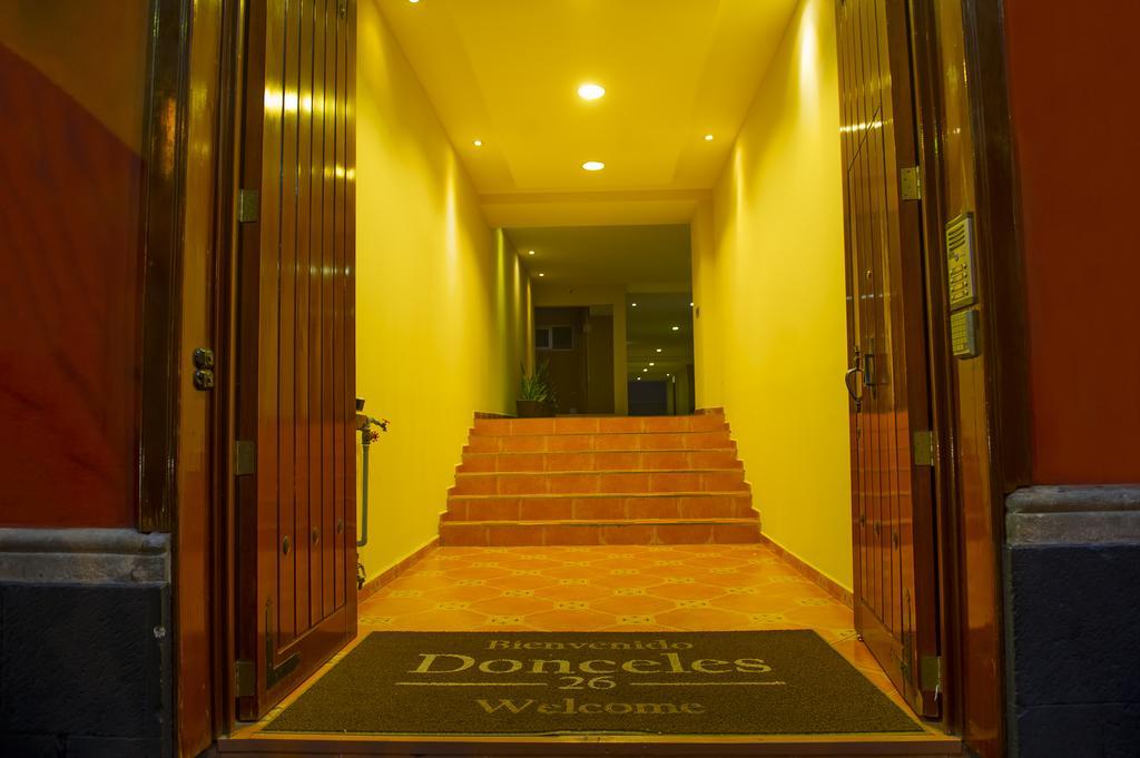 Casa Donceles Penthouse Apartman Mexikóváros Kültér fotó